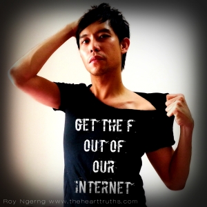 Roy Ngerng Free the Internet
