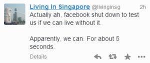 living in singapore